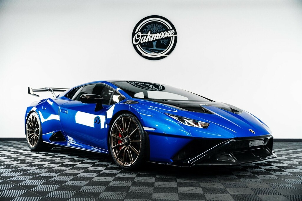 Lamborghini Huracan Coupe LC71YGU Blue #5