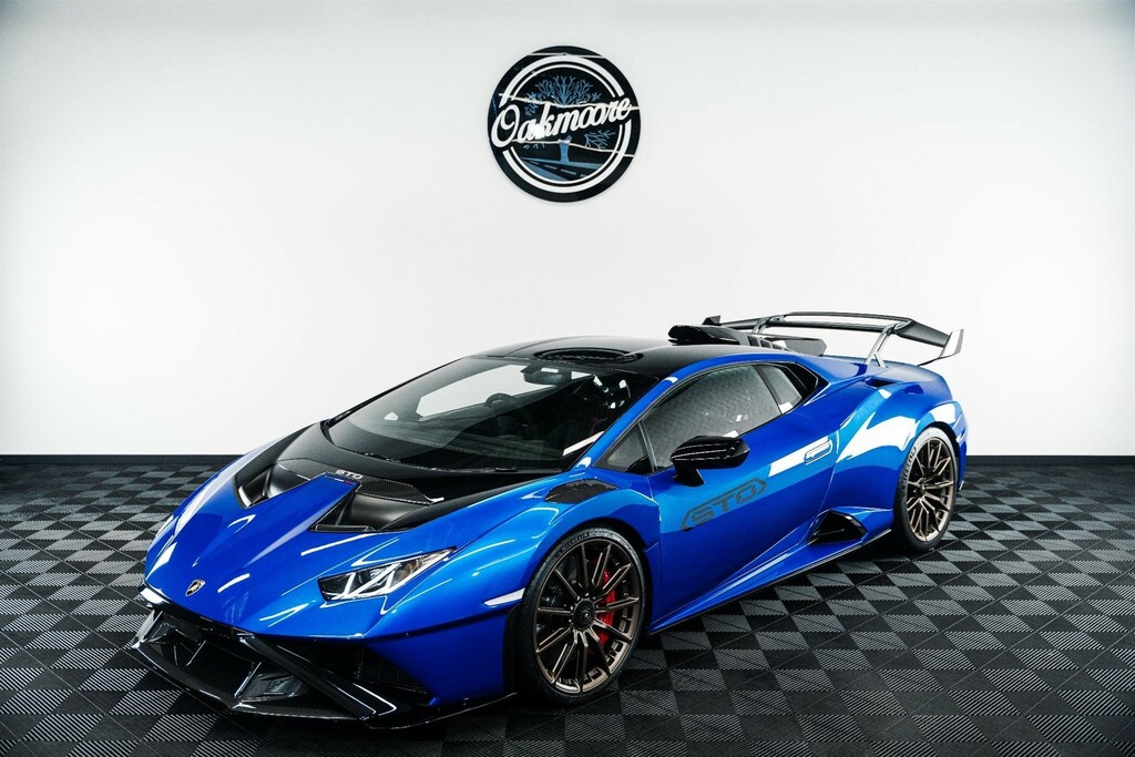 Lamborghini Huracan Coupe LC71YGU Blue #2