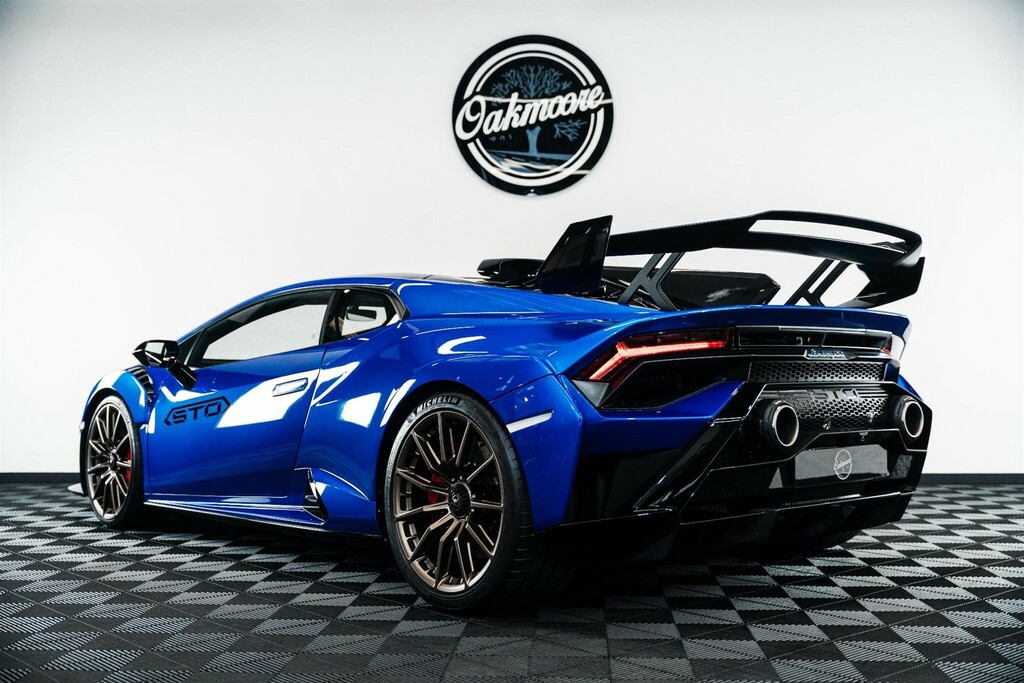 Lamborghini Huracan Coupe LC71YGU Blue #6