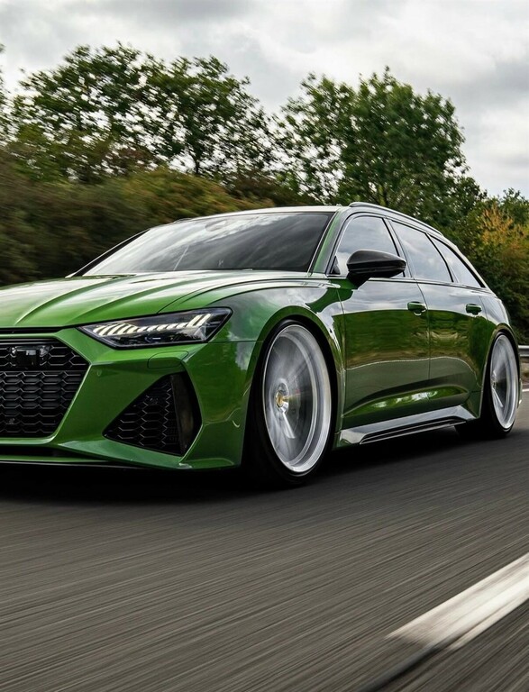 Audi RS6 Avant Estate RS10WER Green #2