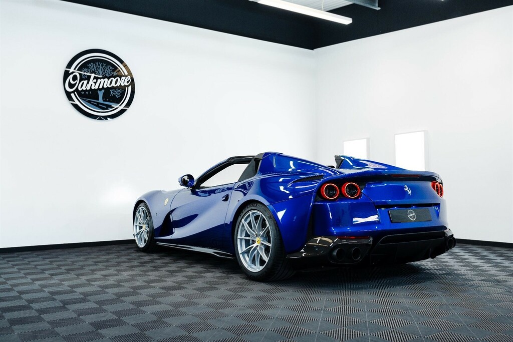 Ferrari 812 Gts Convertible Blue #6