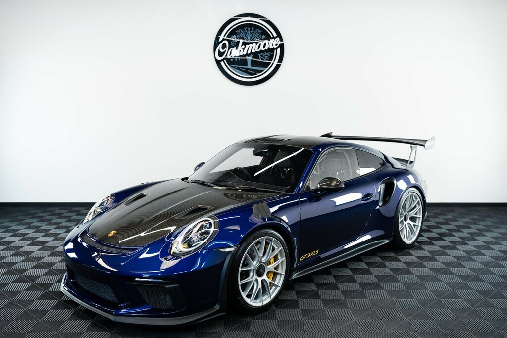 Porsche 911 Coupe LM69ZNN Blue #2