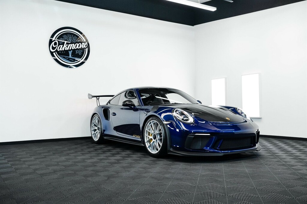 Porsche 911 Coupe LM69ZNN Blue #5