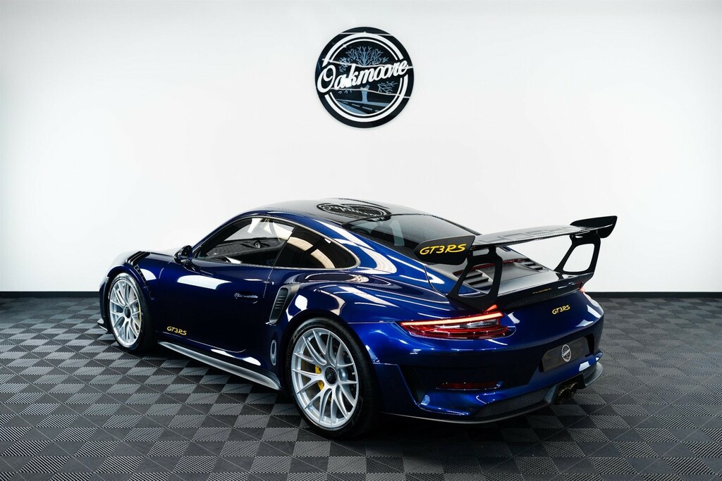 Porsche 911 Coupe LM69ZNN Blue #3