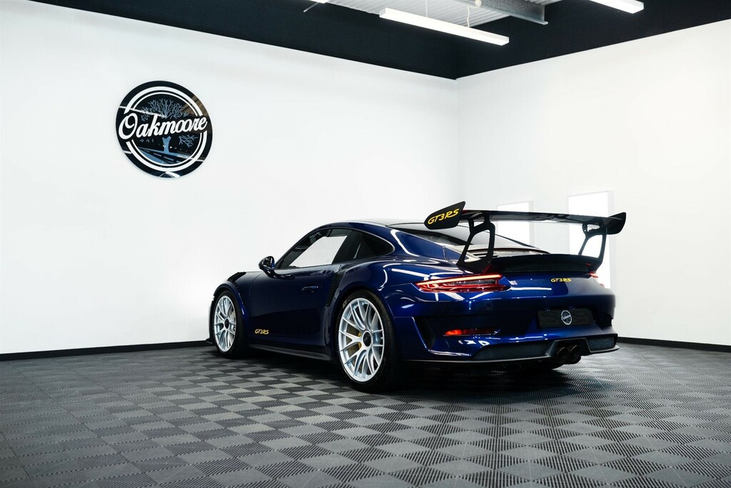 Porsche 911 Coupe LM69ZNN Blue #6