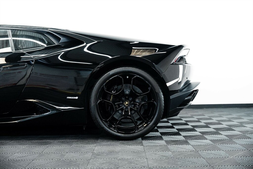 Lamborghini Huracan 5.2L Lp 610-4 White #11