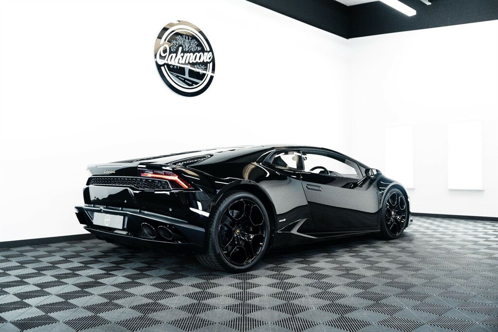 Lamborghini Huracan 5.2L Lp 610-4 White #33