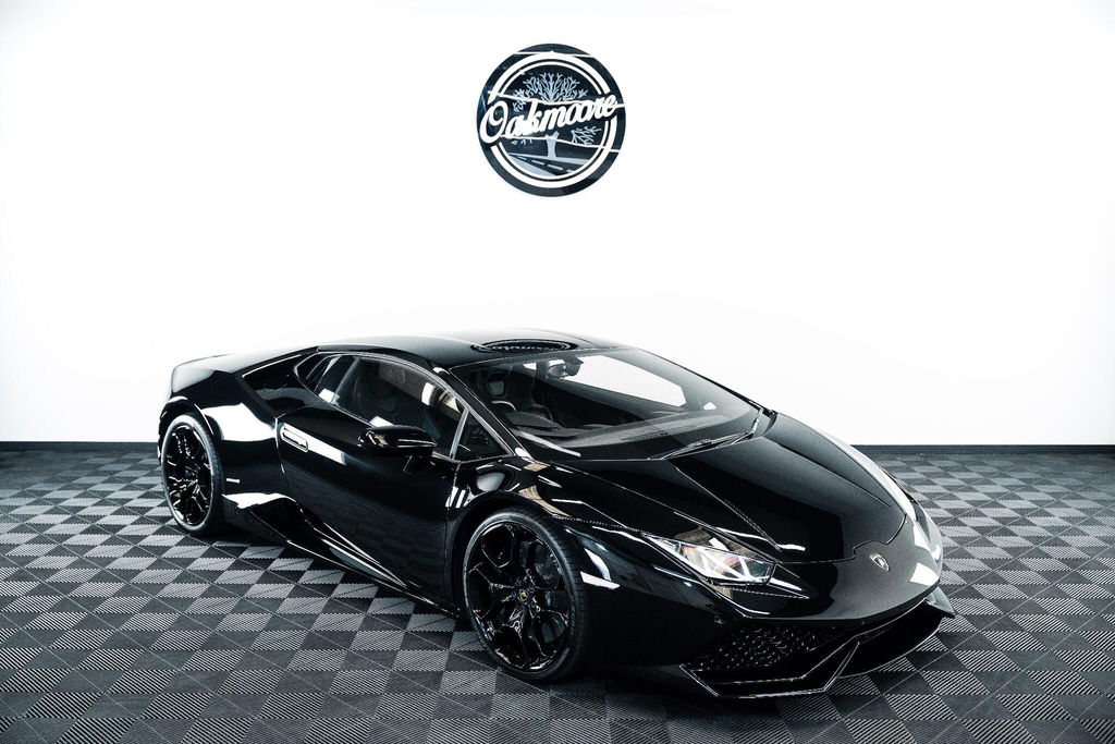 Lamborghini Huracan Coupe