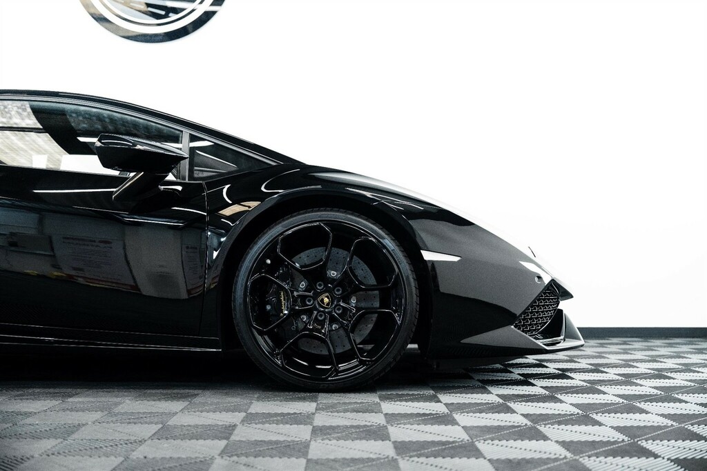 Lamborghini Huracan 5.2L Lp 610-4 White #14