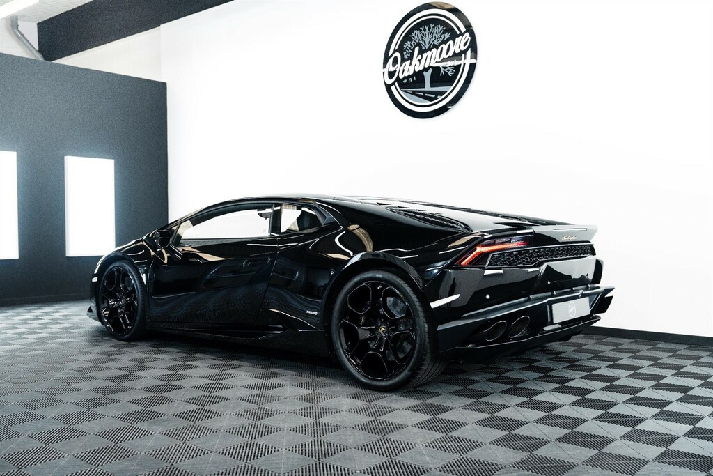 Lamborghini Huracan 5.2L Lp 610-4 White #34