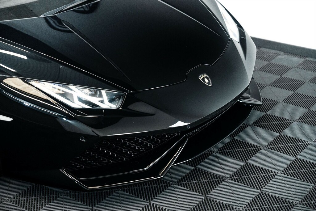 Lamborghini Huracan 5.2L Lp 610-4 White #38