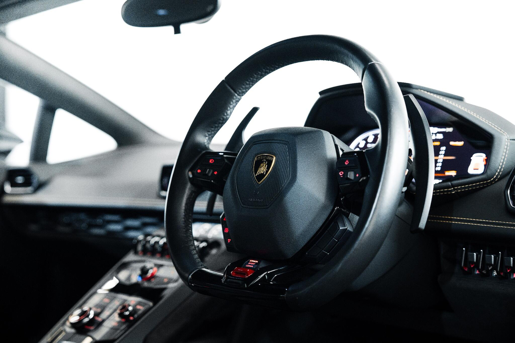 Lamborghini Huracan 5.2L Lp 610-4 White #17