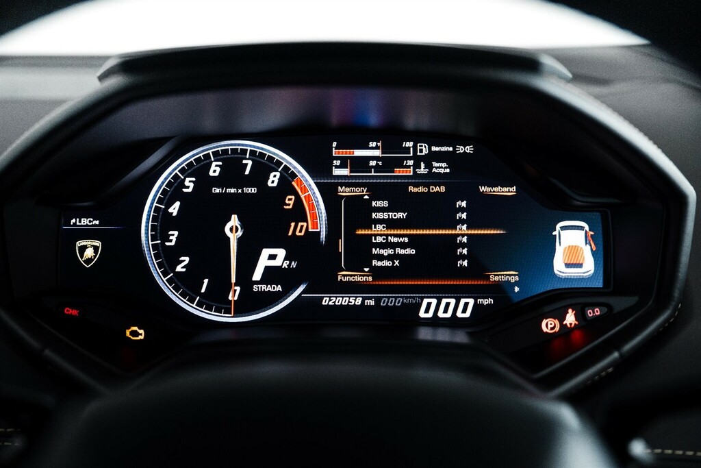 Lamborghini Huracan 5.2L Lp 610-4 White #41