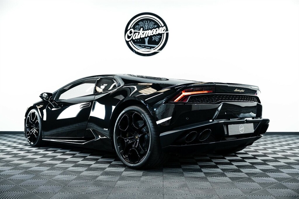 Lamborghini Huracan 5.2L Lp 610-4 White #8