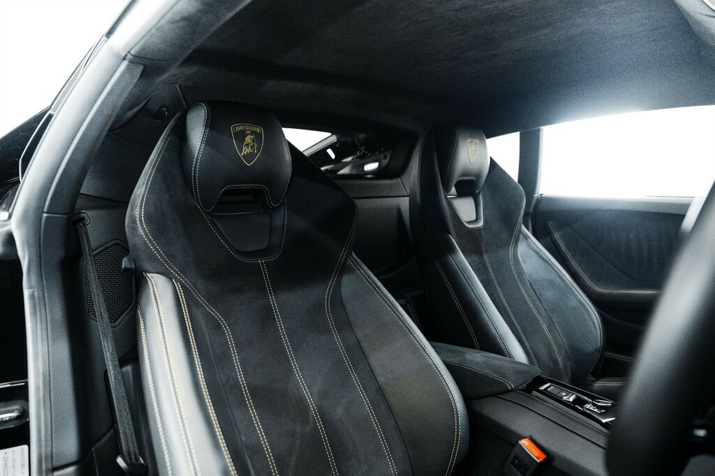 Lamborghini Huracan 5.2L Lp 610-4 White #19