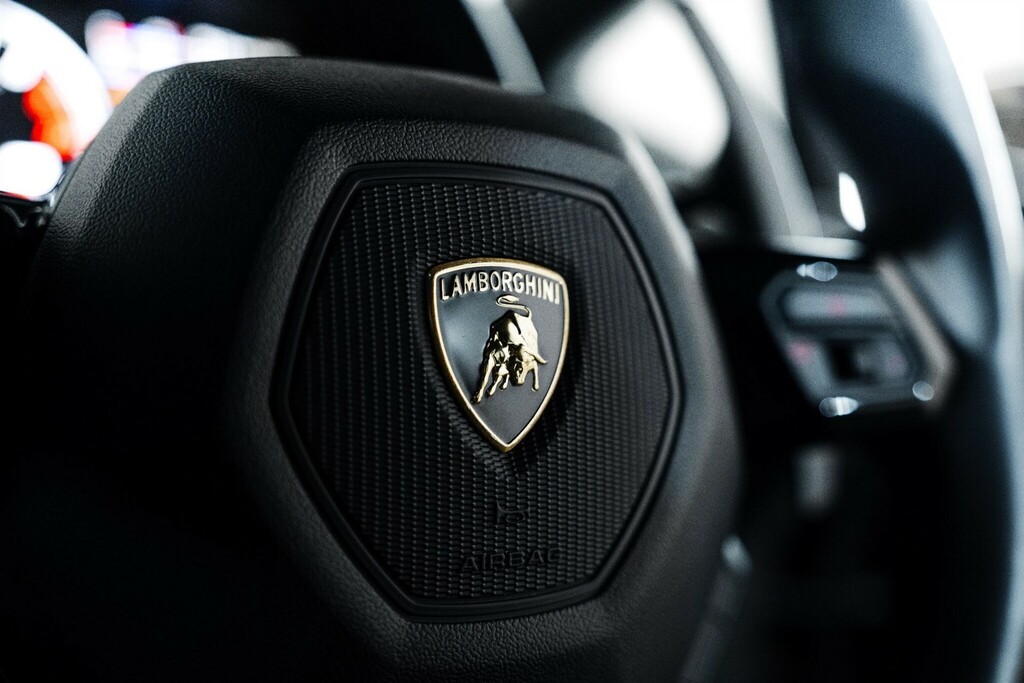 Lamborghini Huracan 5.2L Lp 610-4 White #28