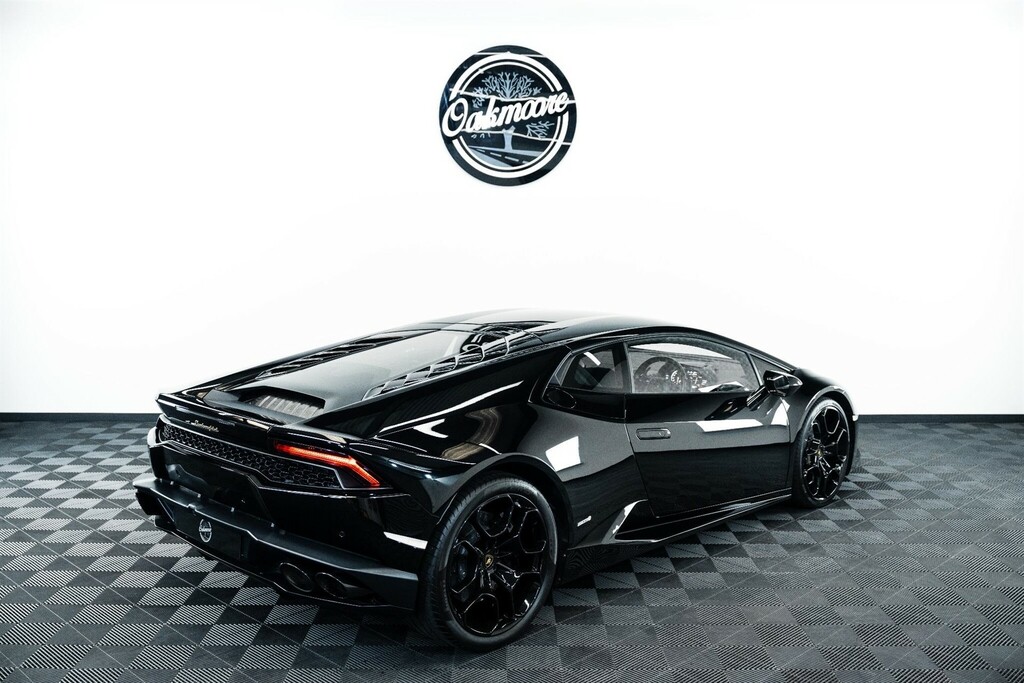 Lamborghini Huracan Coupe #4