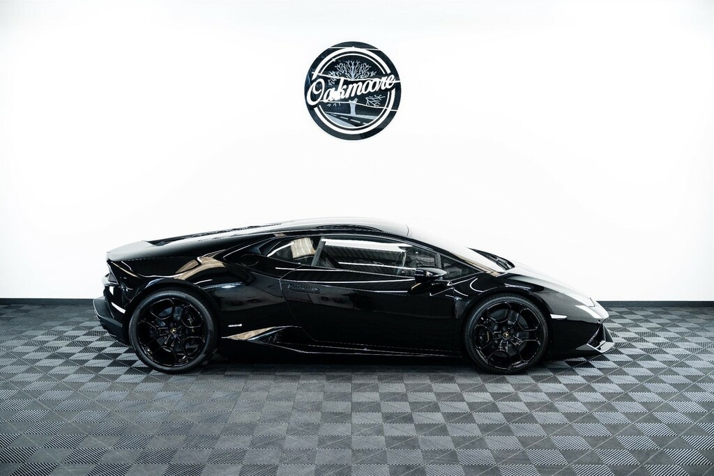 Lamborghini Huracan 5.2L Lp 610-4 White #13