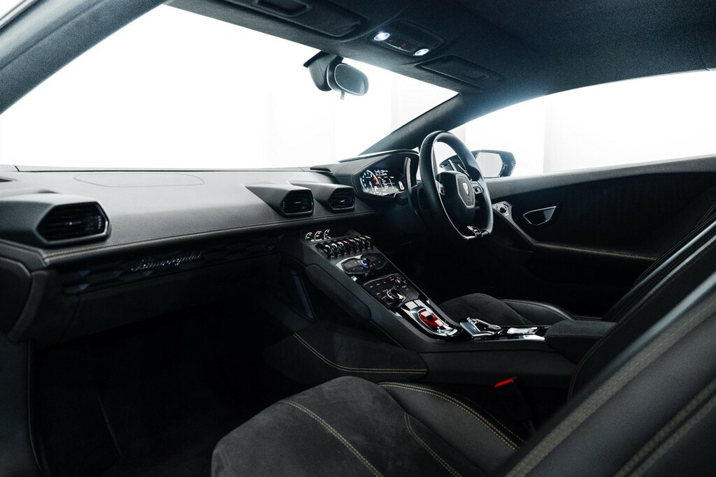 Lamborghini Huracan 5.2L Lp 610-4 White #21