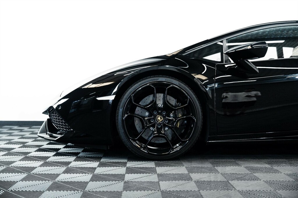 Lamborghini Huracan 5.2L Lp 610-4 White #9