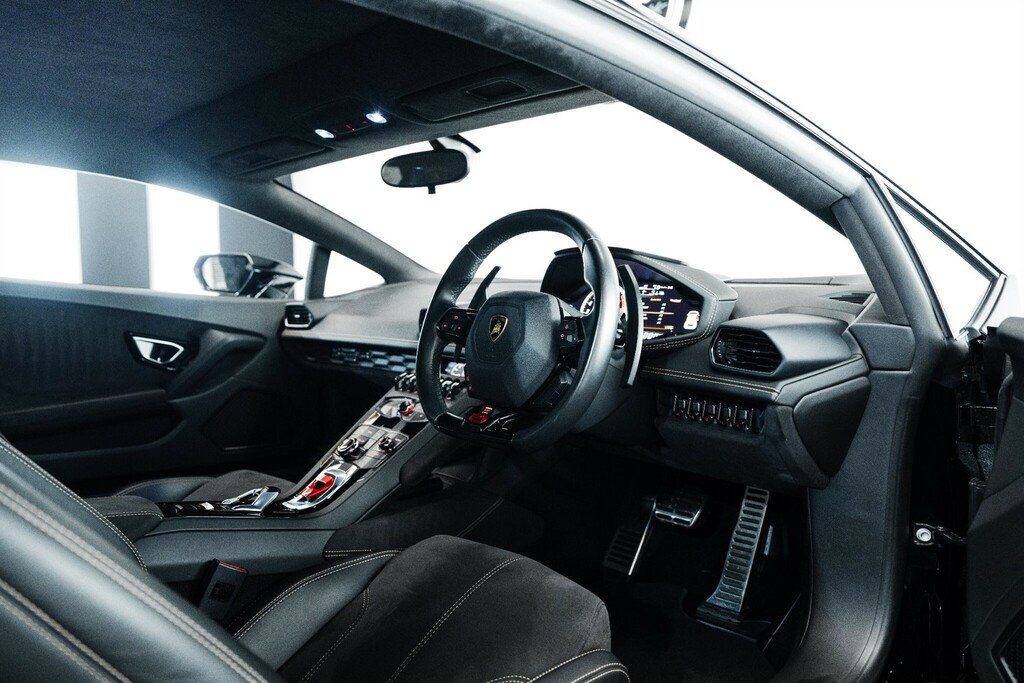 Lamborghini Huracan 5.2L Lp 610-4 White #22