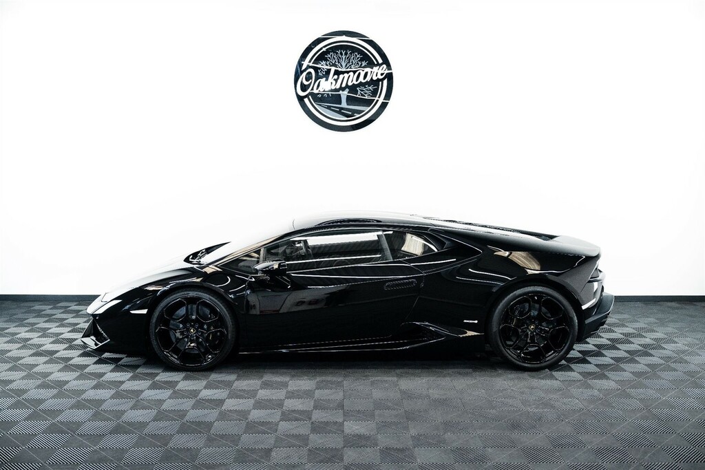 Lamborghini Huracan 5.2L Lp 610-4 White #10