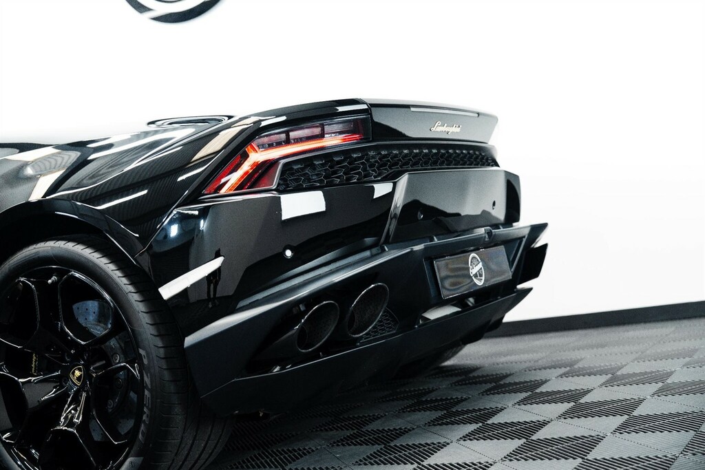 Lamborghini Huracan 5.2L Lp 610-4 White #35