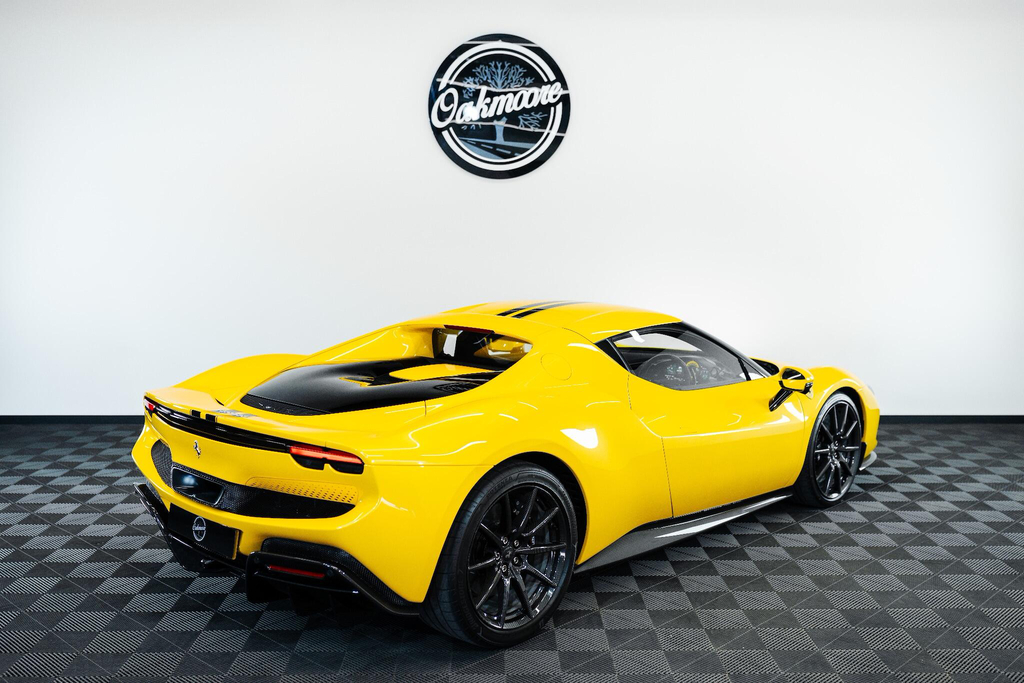 Ferrari 296 GTB Coupe Yellow #4
