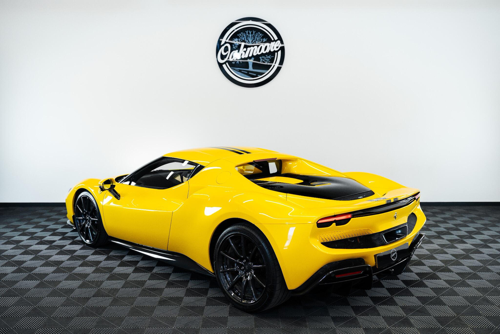Ferrari 296 GTB Coupe Yellow #3