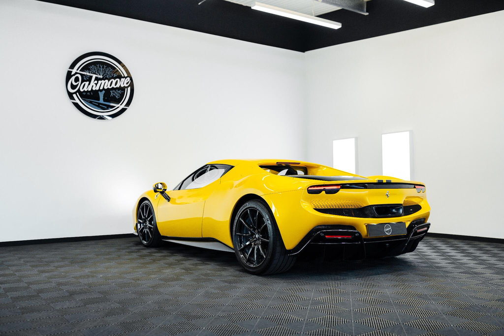 Ferrari 296 GTB Coupe Yellow #6