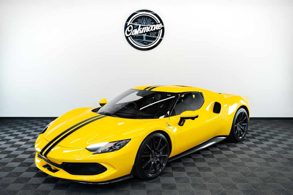 Ferrari 296 GTB Coupe Yellow #2