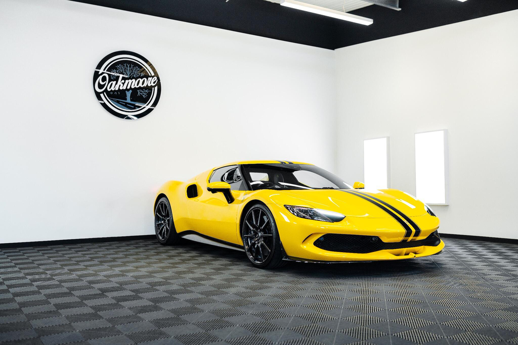 Ferrari 296 GTB Coupe Yellow #5