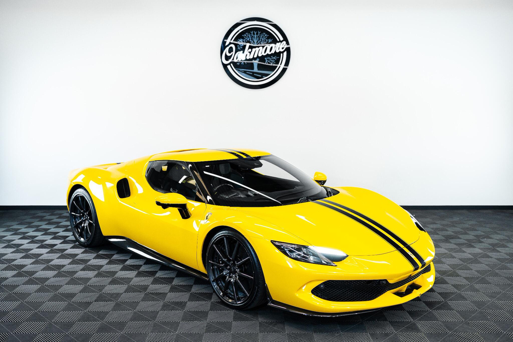 Ferrari 296 GTB Coupe Yellow