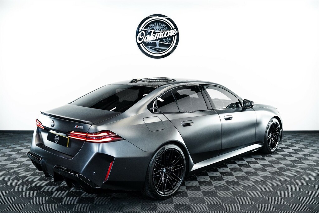 BMW M5 Saloon Grey #4