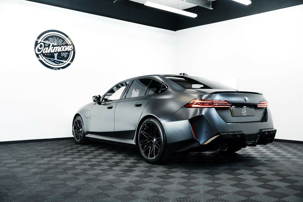 BMW M5 Saloon Grey #6