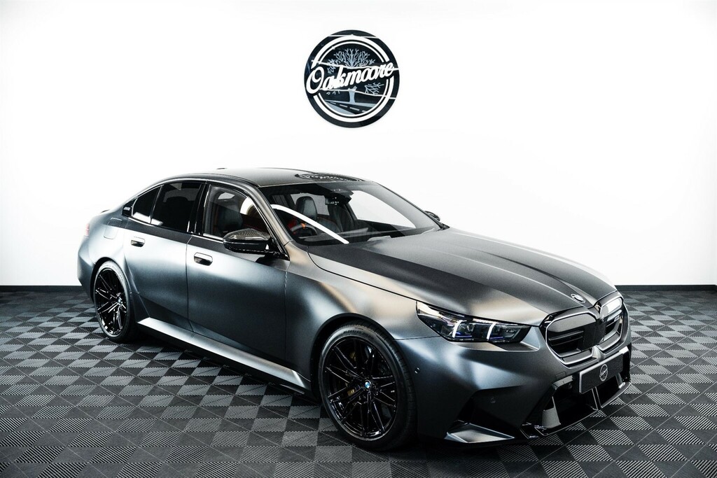 BMW M5 Saloon Grey
