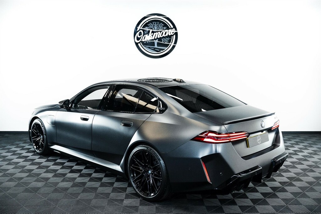 BMW M5 Saloon Grey #3