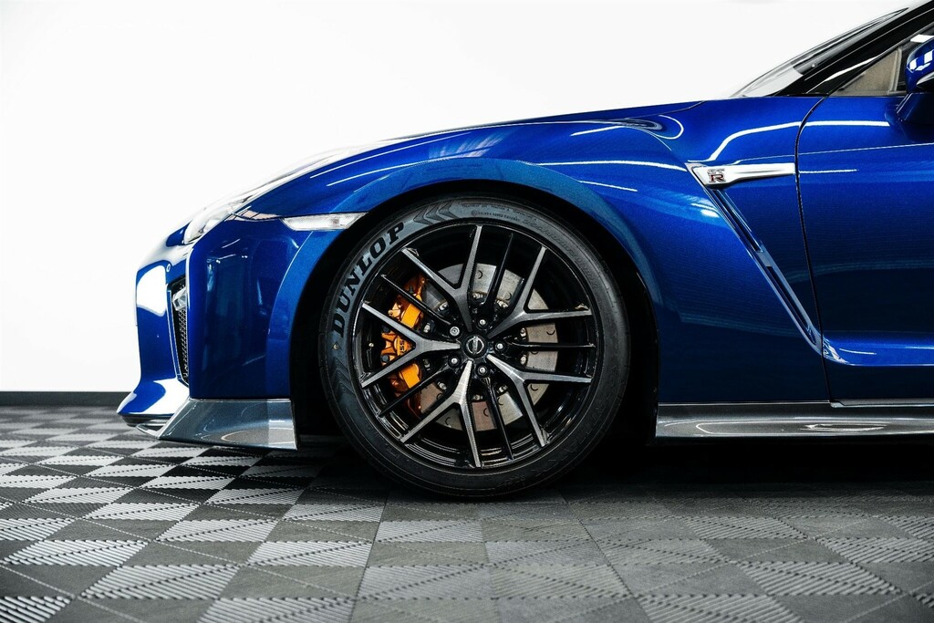 Nissan GT-R  Black #9