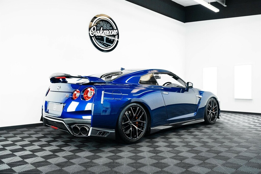 Nissan GT-R  Black #38