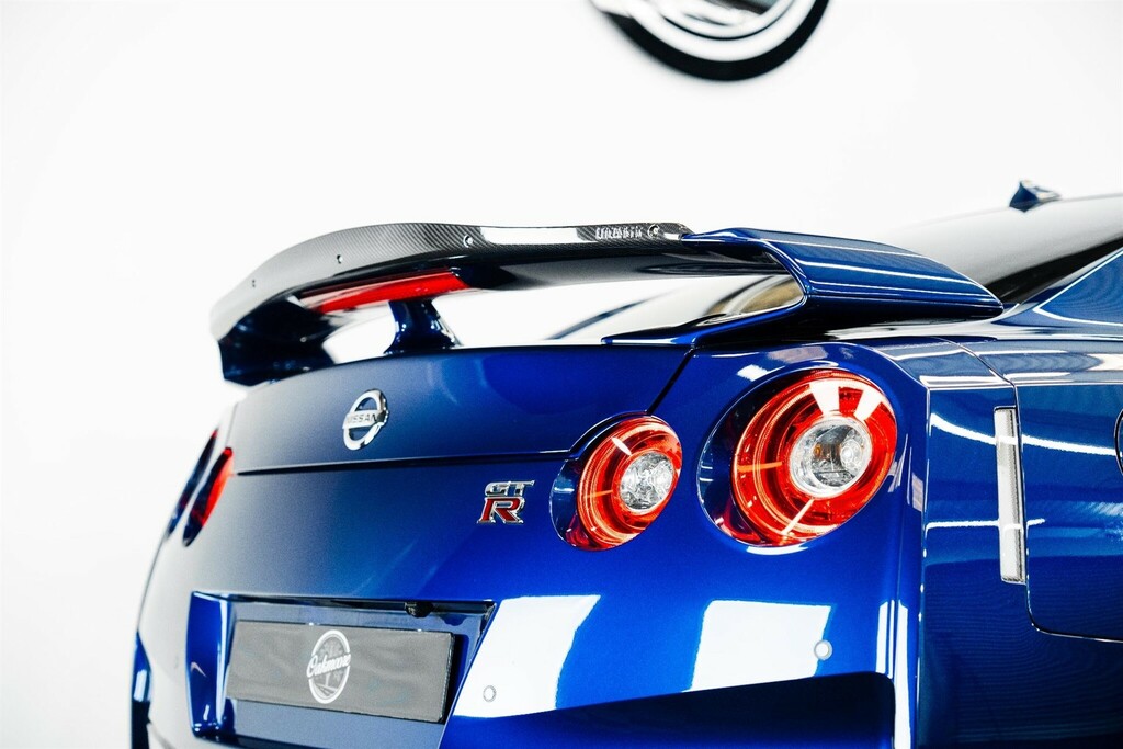Nissan GT-R  Black #40