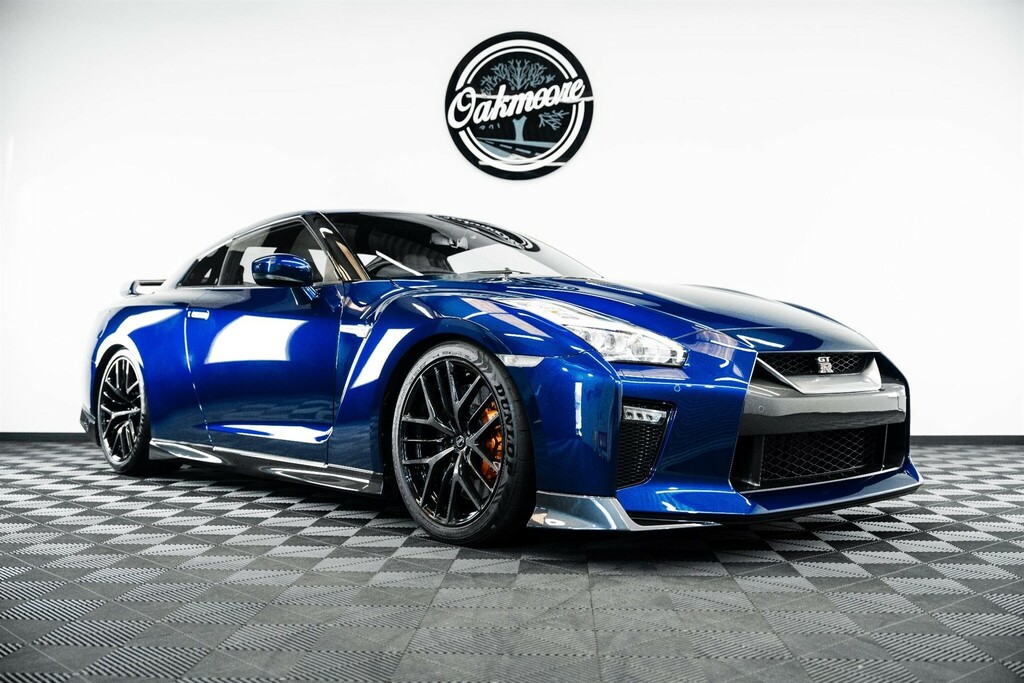 Nissan GT-R  Black #7