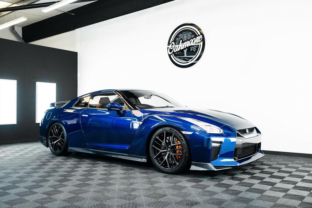 Nissan GT-R  Black #41