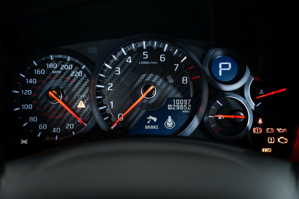 Nissan GT-R  Black #42