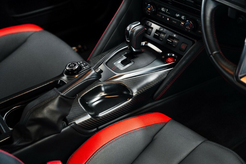 Nissan GT-R  Black #27