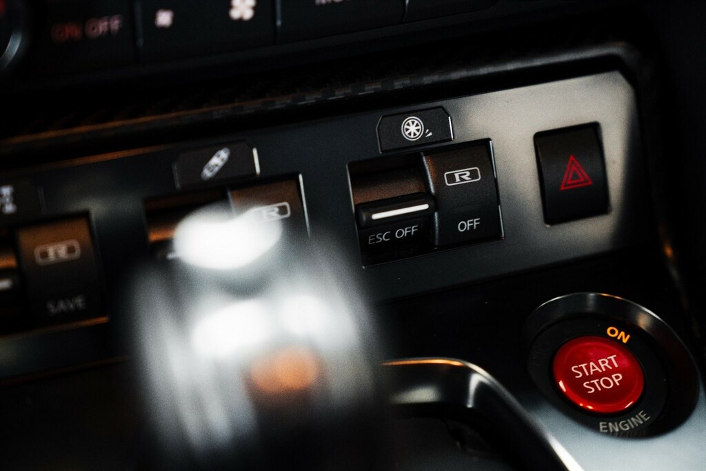 Nissan GT-R  Black #31