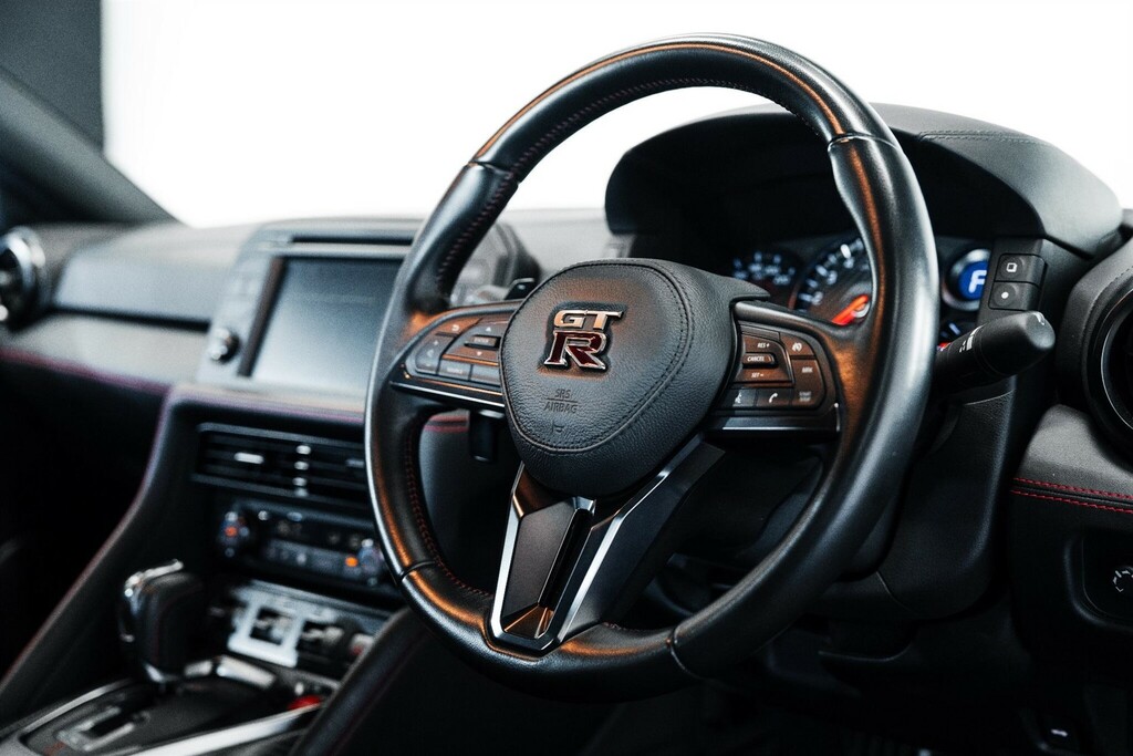 Nissan GT-R  Black #17