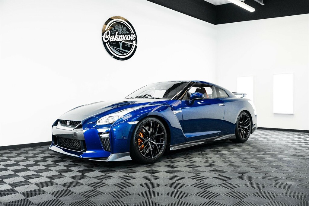 Nissan GT-R  Black #37