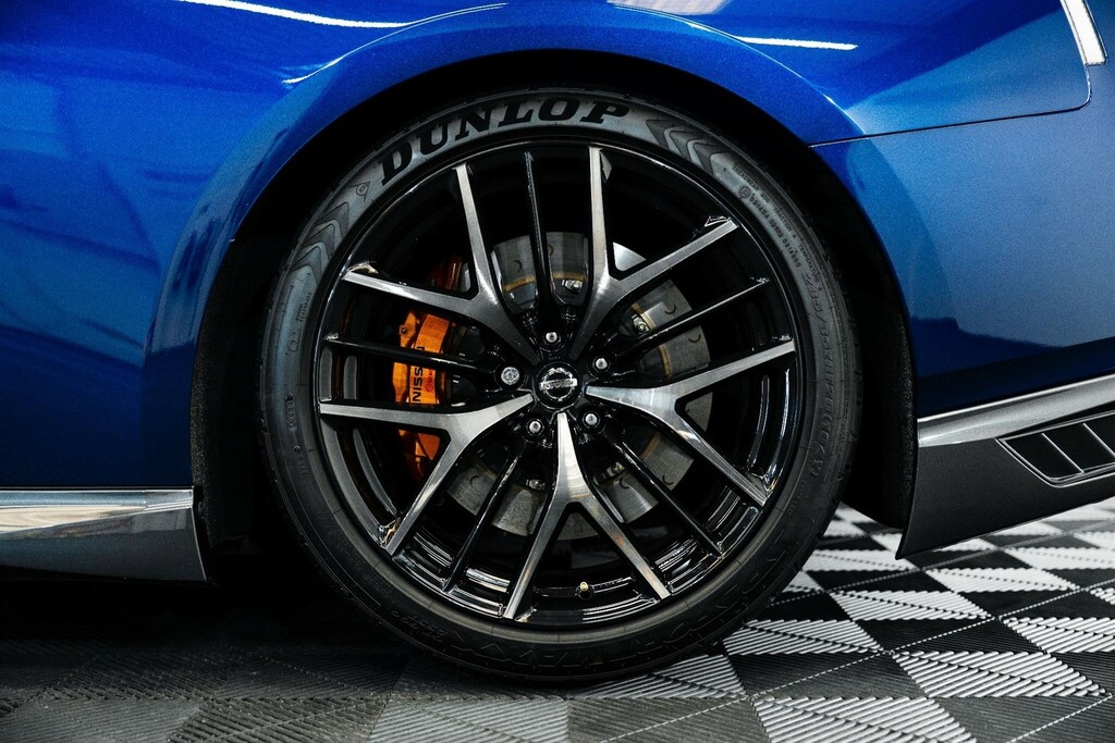 Nissan GT-R  Black #11