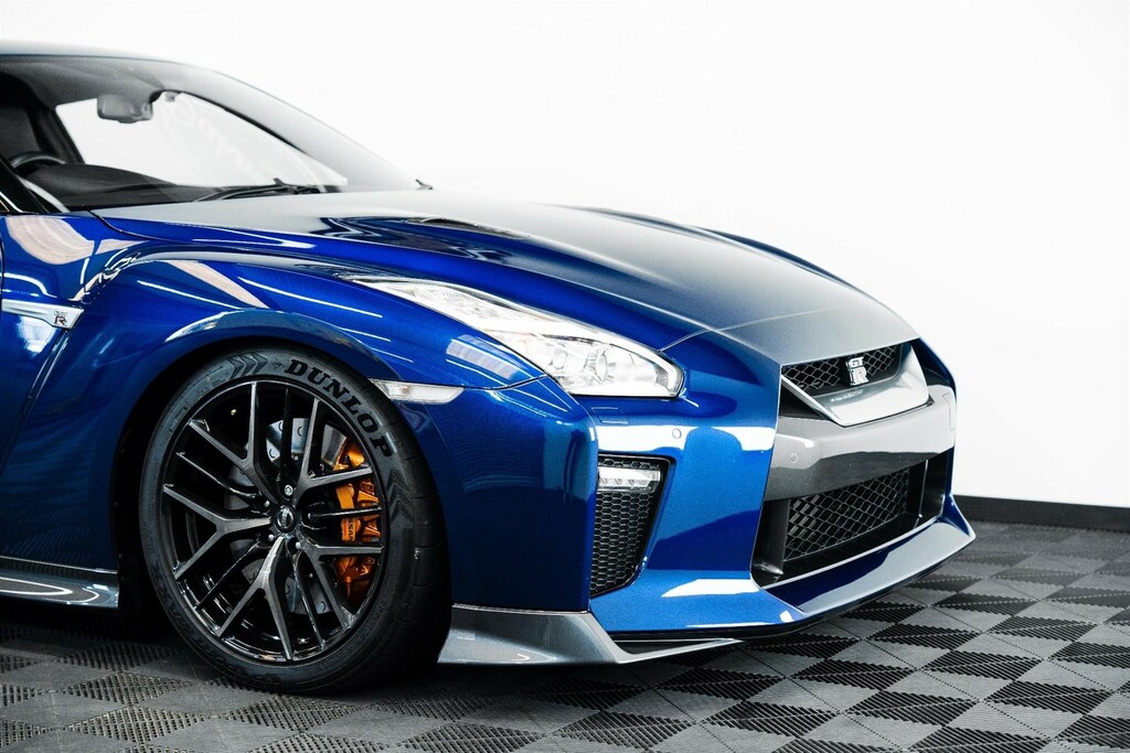 Nissan GT-R  Black #36