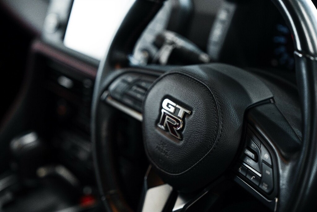 Nissan GT-R  Black #25